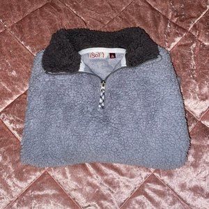 Cozy Sherpa Pullover